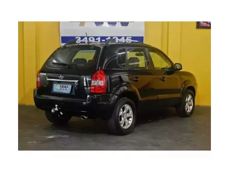 Hyundai Tucson Preto 5