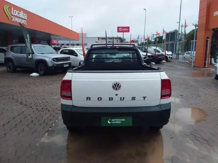 Volkswagen Saveiro Branco 7