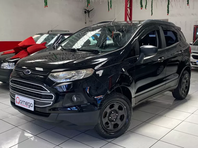 Ford Ecosport Preto 6