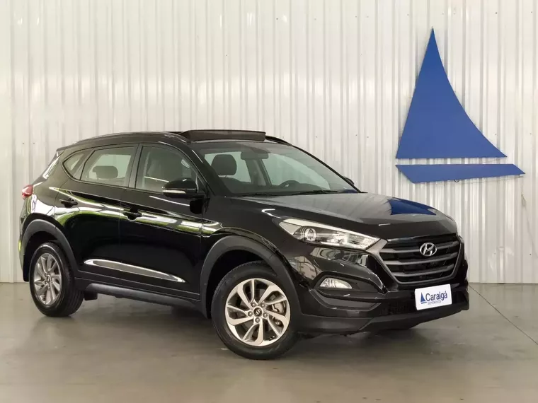 Hyundai Tucson Preto 18