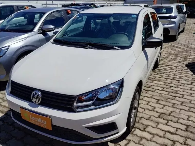 Volkswagen Voyage Branco 9