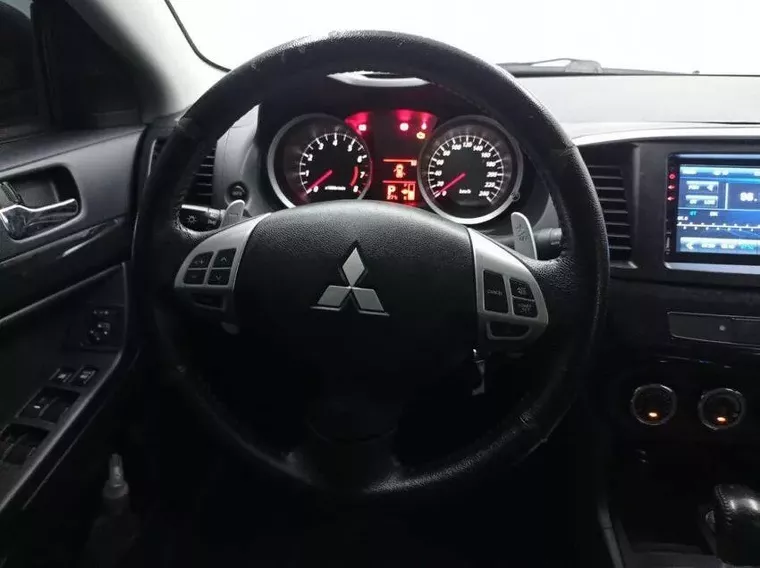 Mitsubishi Lancer Preto 9