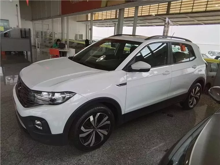 Volkswagen T-cross Branco 5