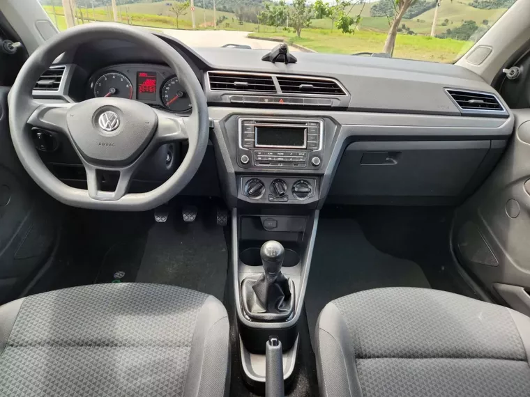 Volkswagen Gol Branco 20