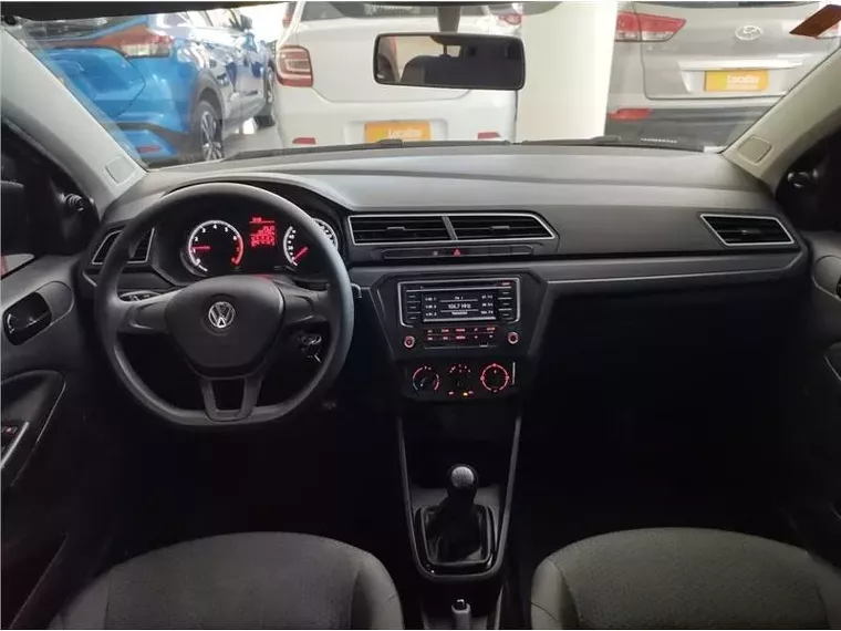 Volkswagen Voyage Branco 1