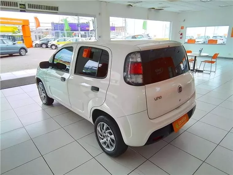 Fiat Uno Branco 2