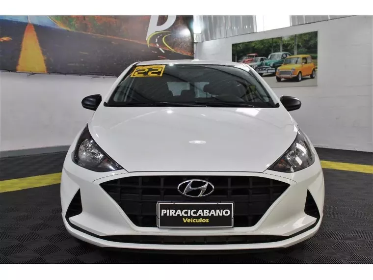 Hyundai HB20 Branco 6