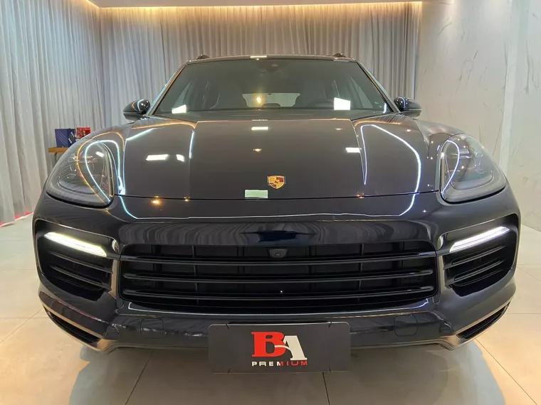 Porsche Cayenne Azul 2