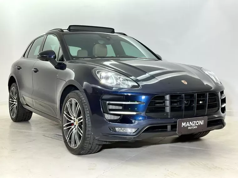 Porsche Macan Azul 31