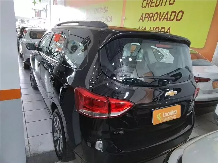 Chevrolet Spin Preto 5