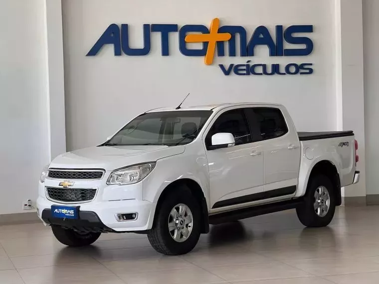 Chevrolet S10 Branco 2