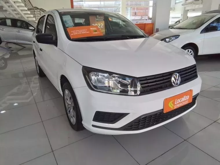 Volkswagen Voyage Branco 9