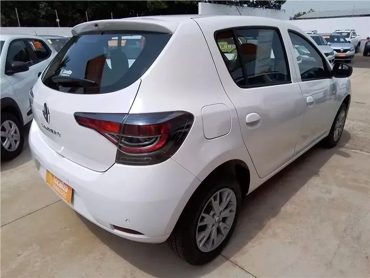 Renault Sandero Branco 6