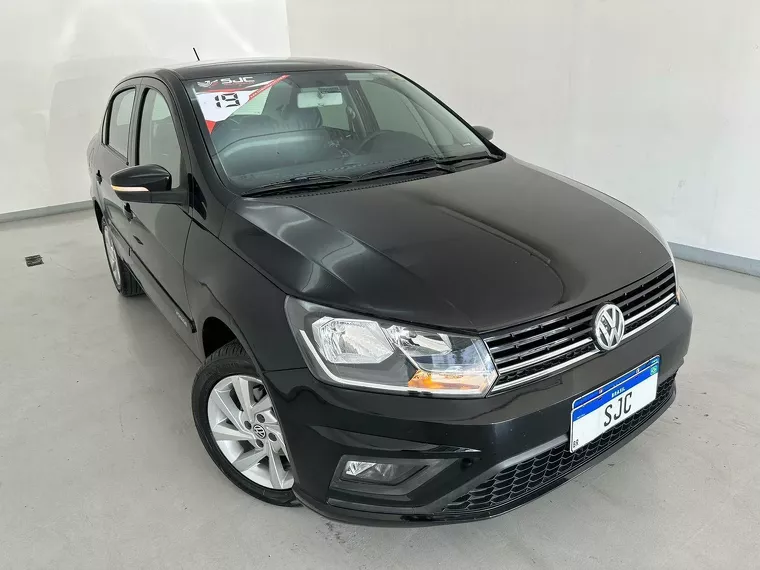 Volkswagen Voyage Preto 10