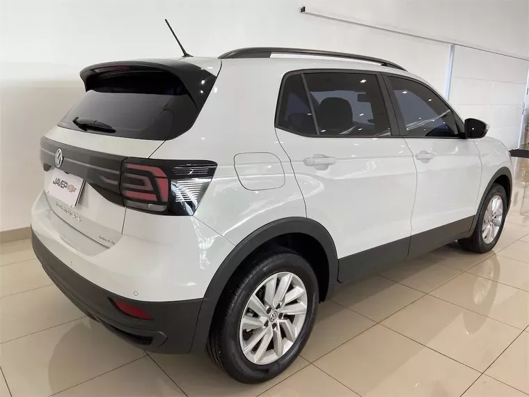 Volkswagen T-cross Branco 10