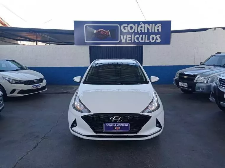 Hyundai HB20 Branco 1