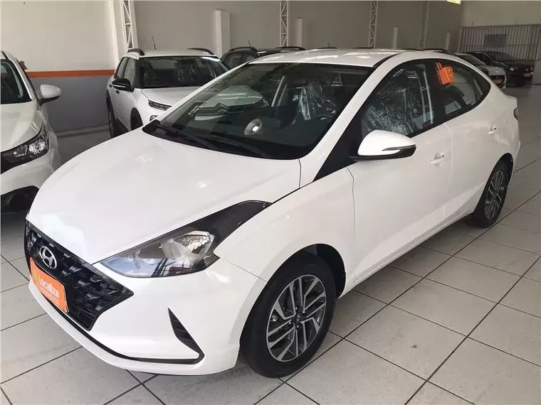 Hyundai HB20S Branco 1