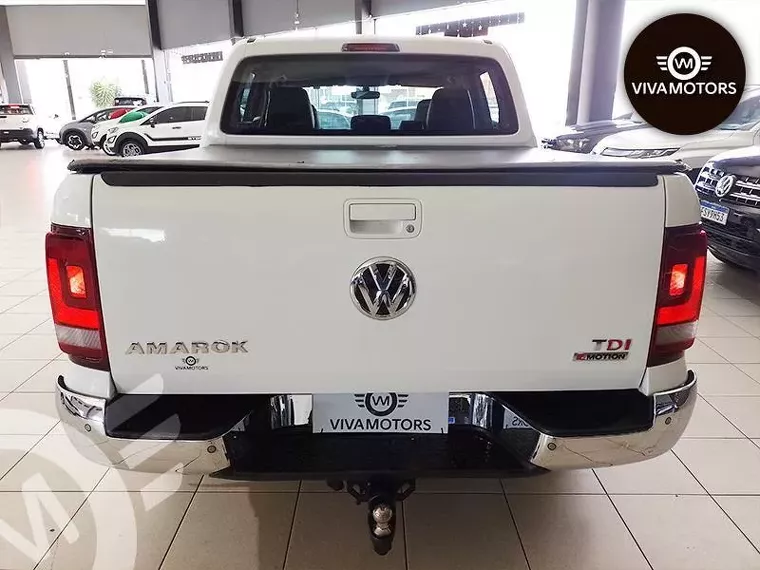 Volkswagen Amarok Branco 6