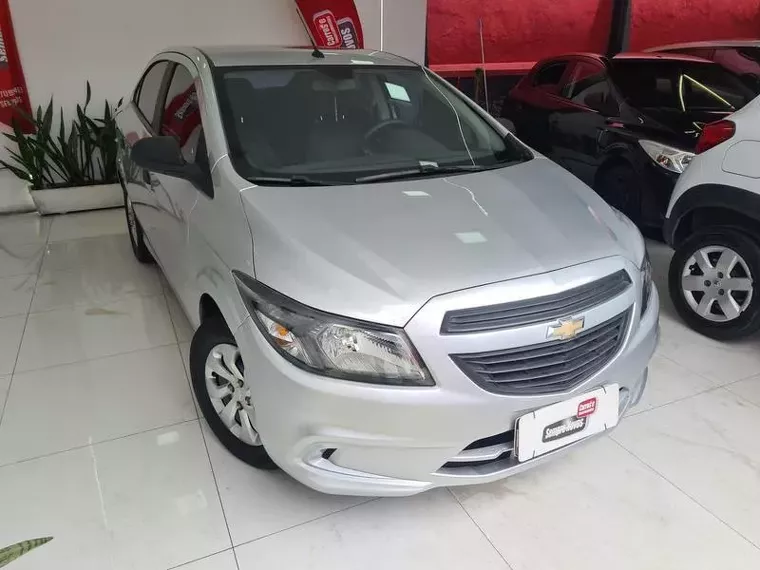 Chevrolet Prisma Prata 18