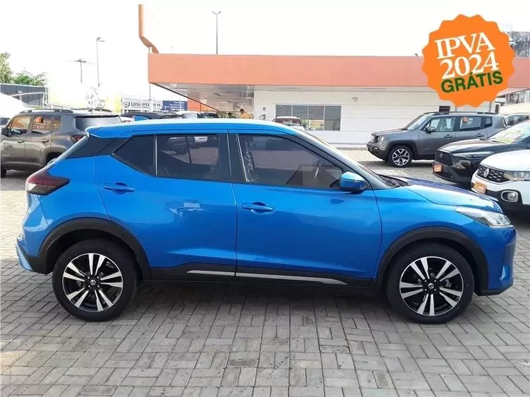 Nissan Kicks Azul 9