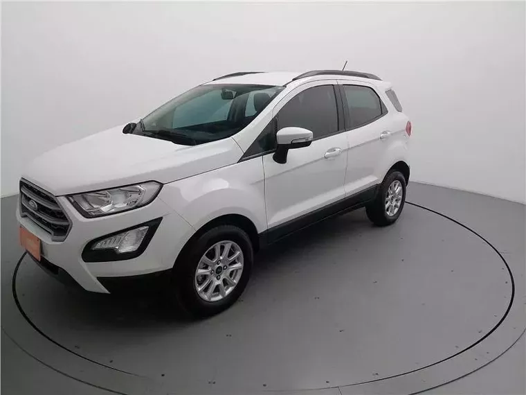 Ford Ecosport Branco 12