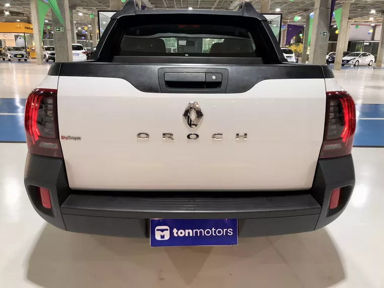 Renault Duster Oroch Branco 7