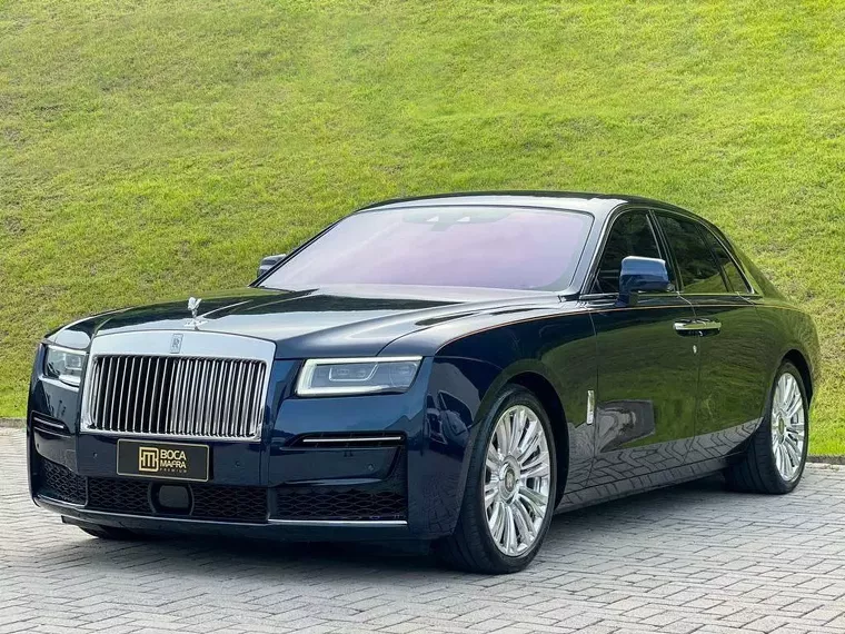 Rolls-royce Ghost Azul 1