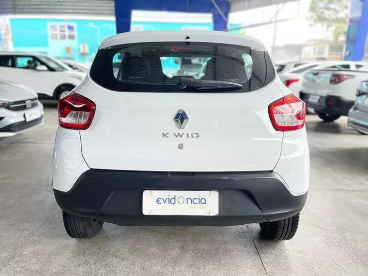 Renault Kwid Branco 5