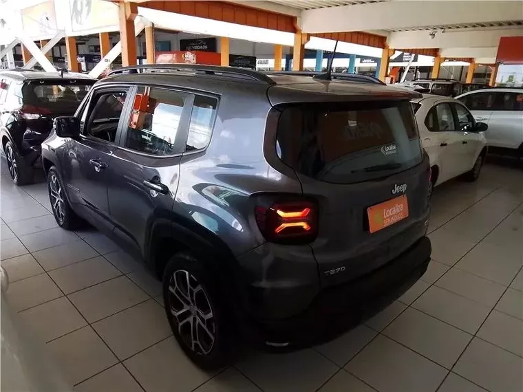 Jeep Renegade Cinza 8