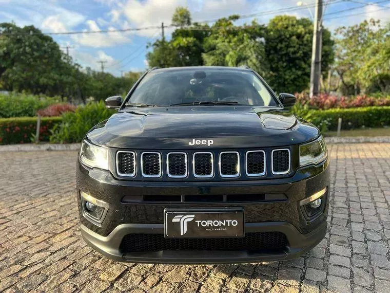 Jeep Compass Preto 11