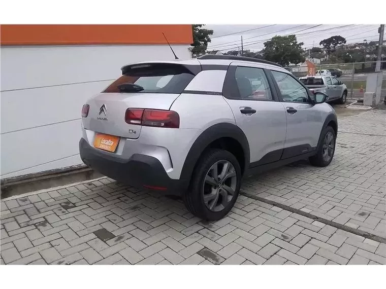 Citroën C4 Cactus Cinza 5