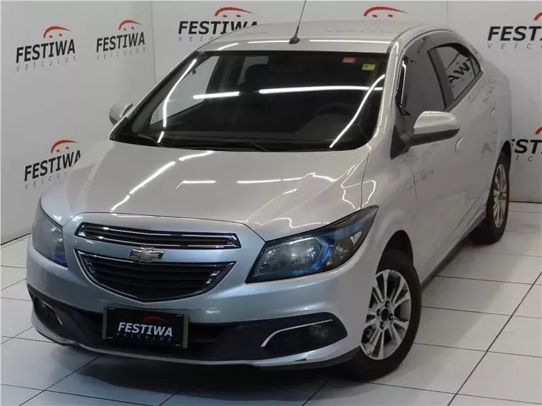 Chevrolet Prisma Prata 6