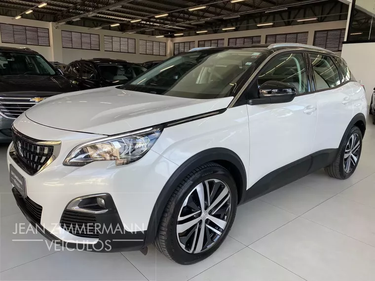 Peugeot 3008 Branco 6