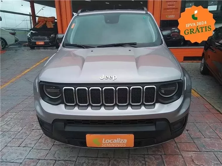 Jeep Renegade Prata 19