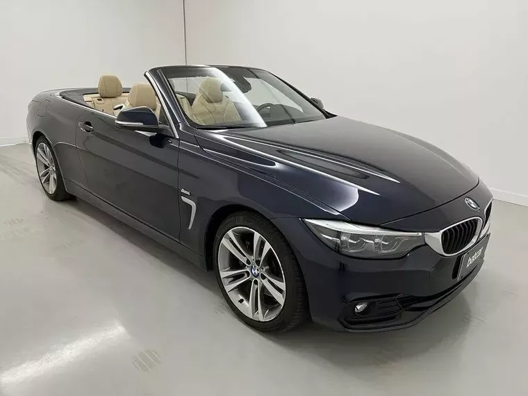 BMW 430i Azul 1