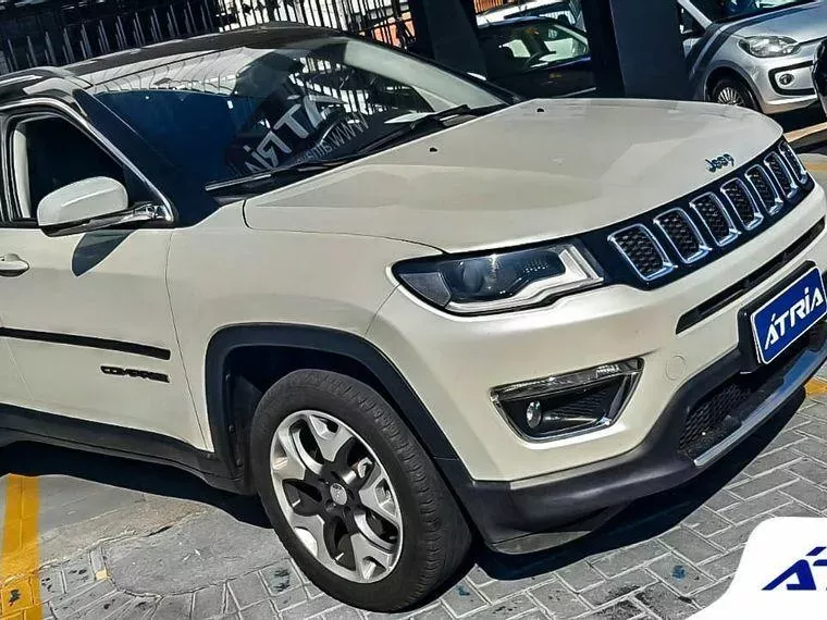 Jeep Compass Branco 7