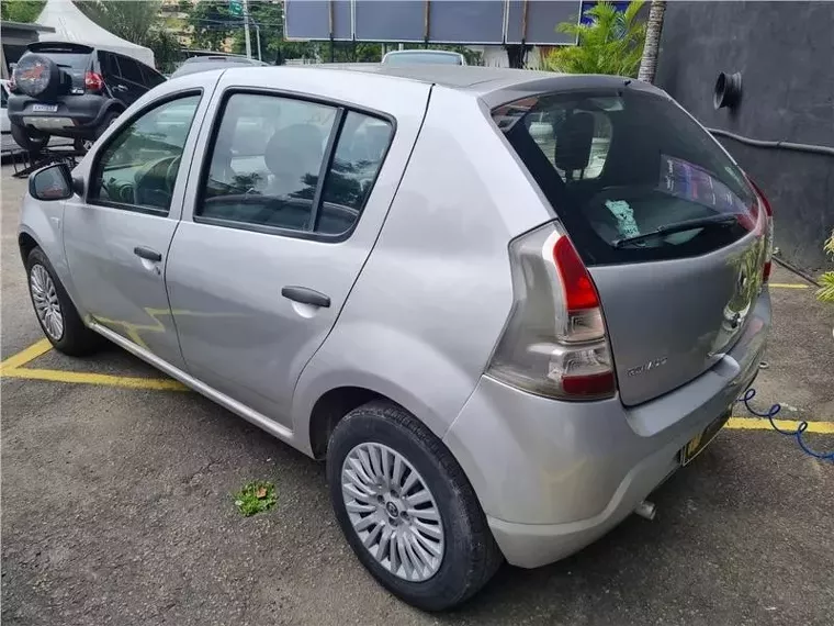 Renault Sandero Prata 5