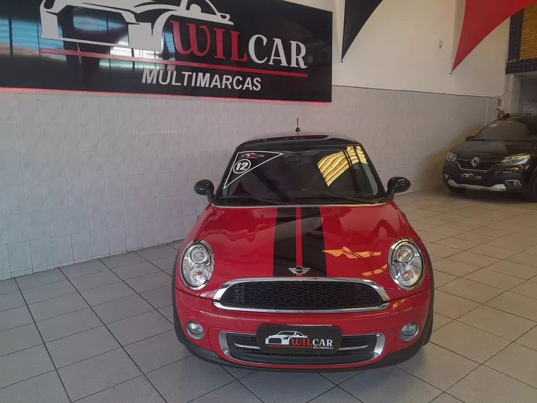 Mini Cooper Vermelho 2