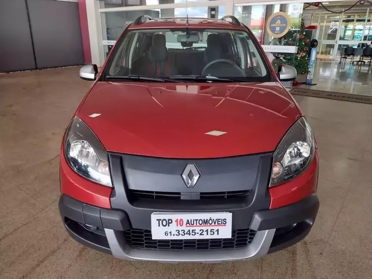 Renault Sandero Vermelho 22