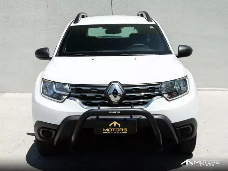 Renault Duster Branco 17