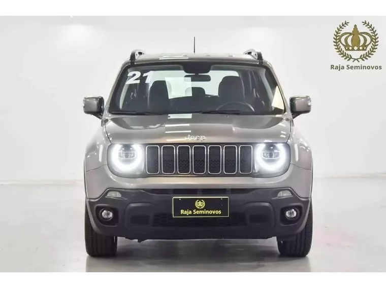 Jeep Renegade Cinza 18