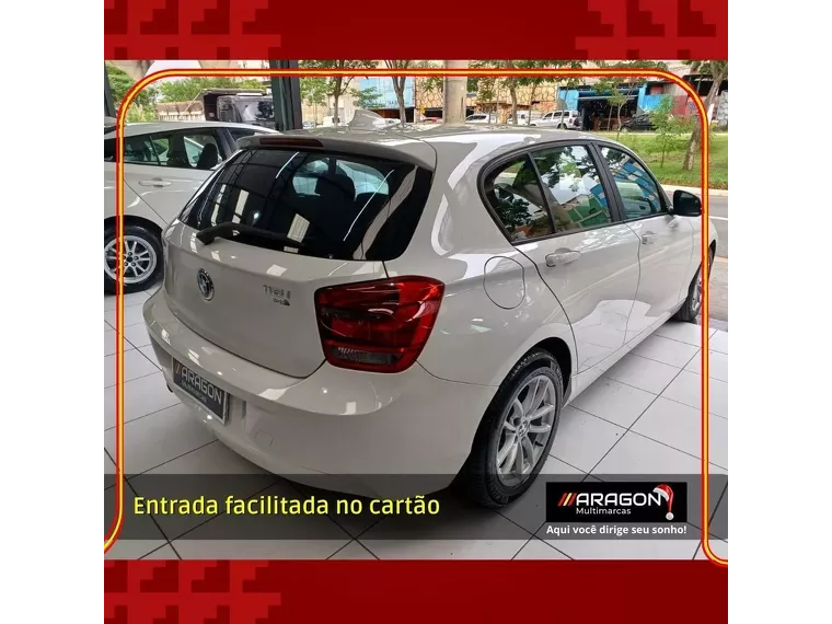 BMW 118i Branco 5