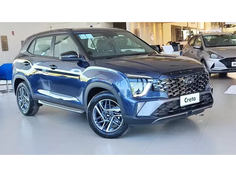 Hyundai Creta Cinza 14