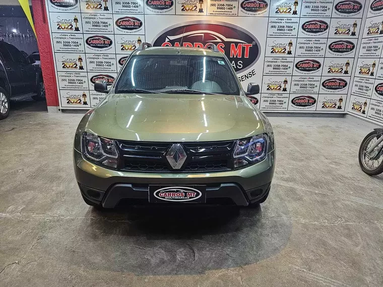 Renault Duster Oroch Verde 7