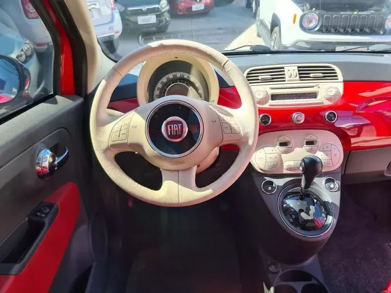 Fiat 500 Vermelho 10