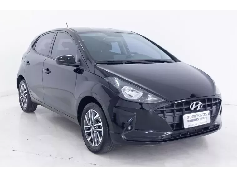 Hyundai HB20 Preto 19