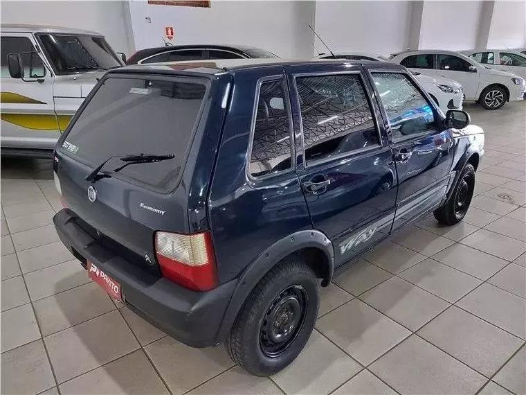 Fiat Uno Azul 5