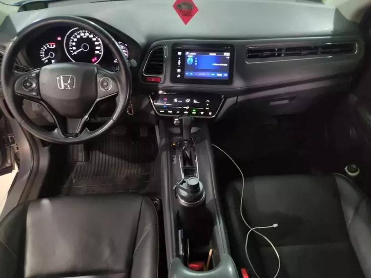 Honda HR-V Prata 3