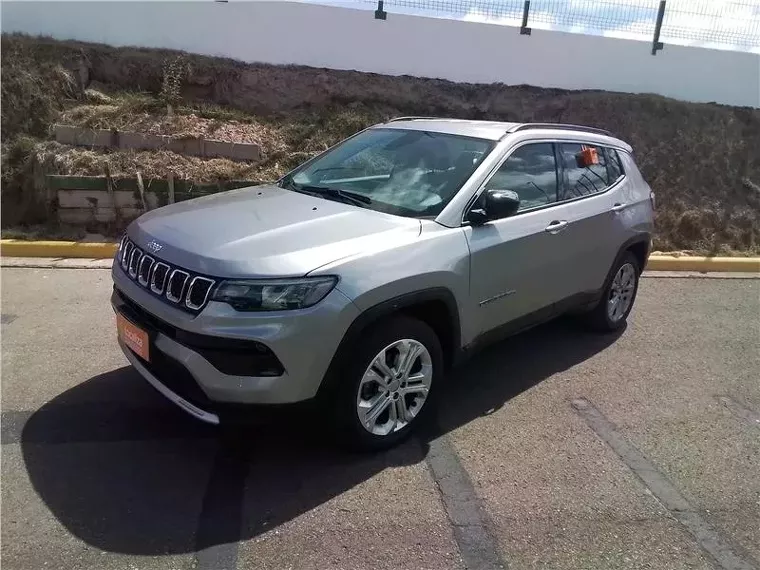 Jeep Compass Prata 9