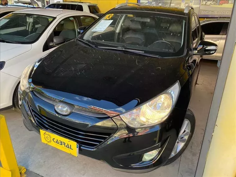 Hyundai IX35 Preto 14